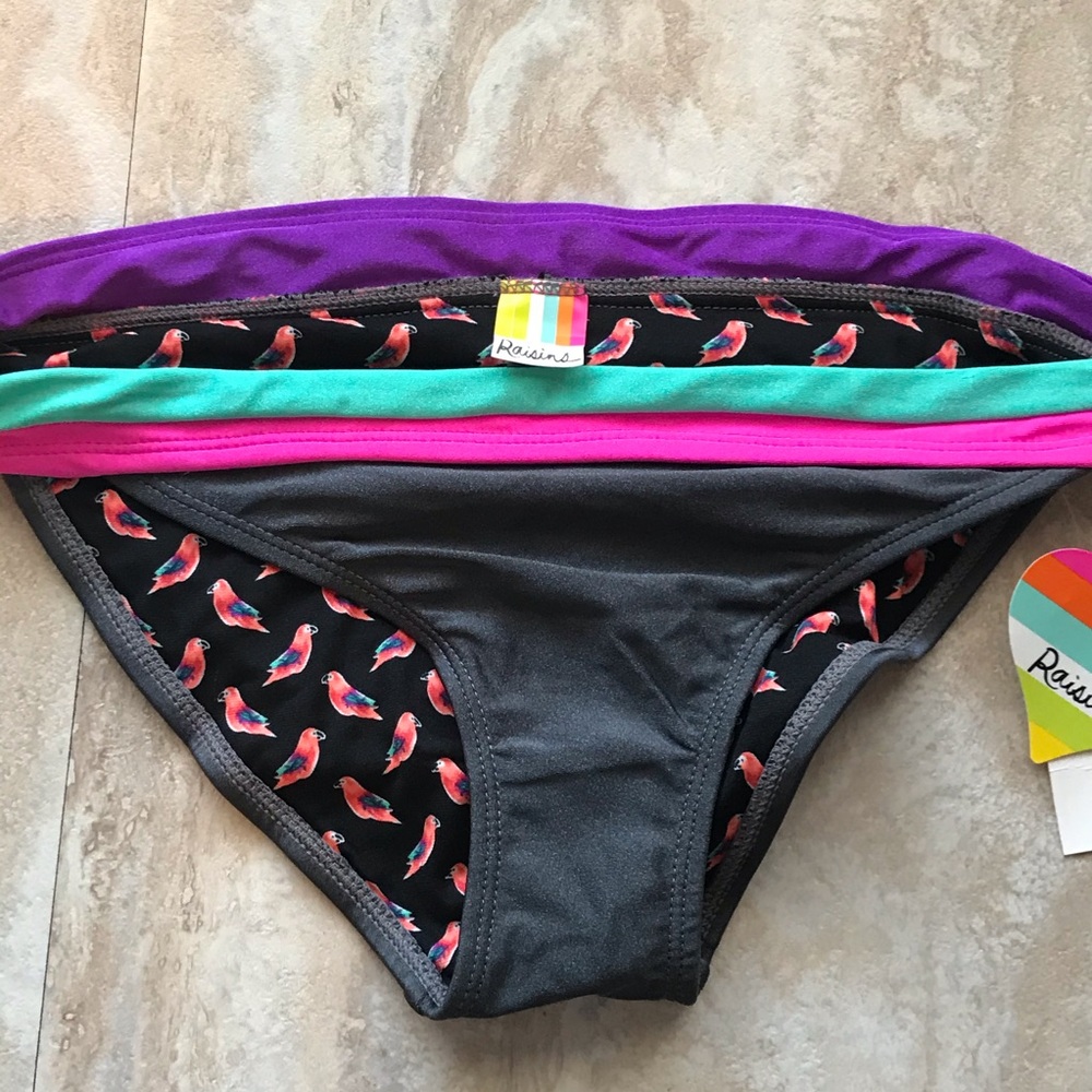 New Bikini Bottoms Size Medium Below Waist